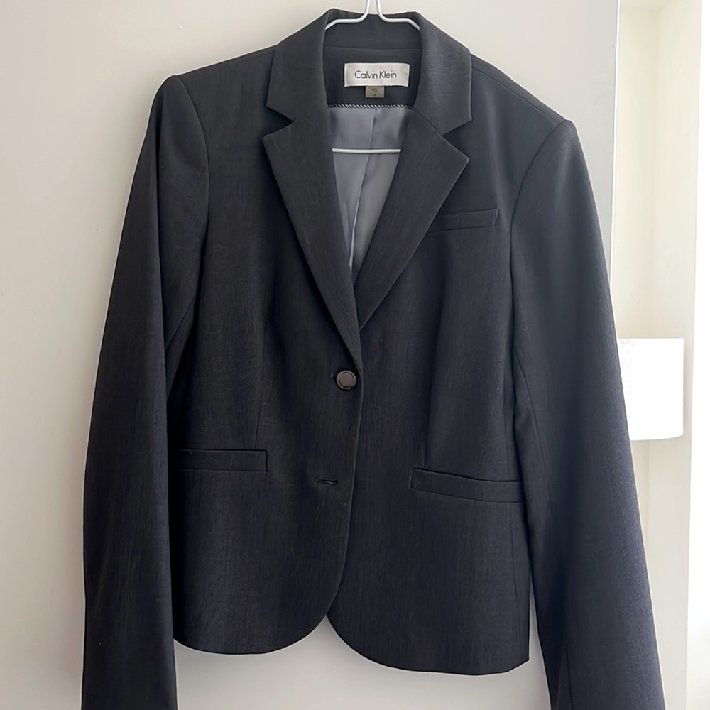 Calvin Klein suit set